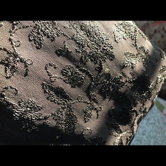 Luke & Luca Black Embroidered Maxi Dress - Picture 11 of 11